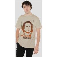 TAXI Blame It On The Brownies T-Shirt, Sand in Yellow | Size: Large