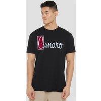 Chevrolet Chrome Script T-Shirt, Black | Size: Medium