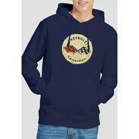 Chevrolet Old Vette Hoodie, Navy | Size: Medium