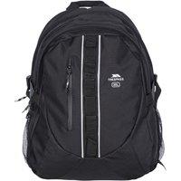 Trespass Men's Deptron Day Backpack Rucksack (30 Litres) in Black
