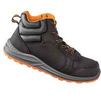 Result Men's Stirling Safety Boots in Black | Size: 6.5