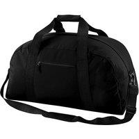 Bagbase Men's Classic Holdall Duffle Travel Bag Pack of 2 in Black