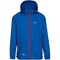 Trespass Men's Qikpac X Packaway Jacket in Blue | Size: Medium