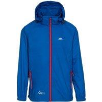 Trespass Men's Qikpac X Packaway Jacket in Blue | Size: XL