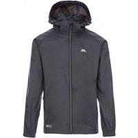 Trespass Men's Qikpac X Packaway Jacket in Dark Grey | Size: Small