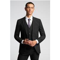 Limehaus Men's Slim Fit Jacket in Black | Size: 36L