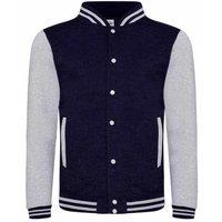 Harry Potter Men's Ravenclaw Varsity Jacket in Navy | Size: Large