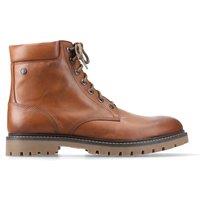 Base London Men's Nickel 7 Eyelet Boot in Tan