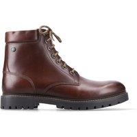 Base London Men's Nickel 7 Eyelet Boot in Brown