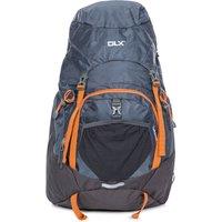 Trespass Men's Twinpeak 45 Litre DLX Hiking Rucksack Backpack in Dark Grey