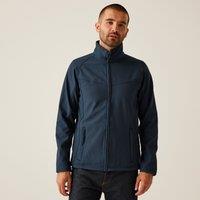 Regatta Men's Uproar Softshell Jacket in Green | Size: 5XL