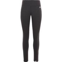 Trespass Women's Vivien Active Leggings in Black | Size: XS
