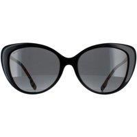 Burberry Women's Cat Eye Black Dark Grey BE4407