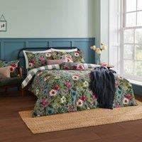 Wylder Nature Hidcote Manor Botanical Duvet Set in Blue | Size: King