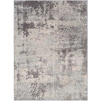 Livabliss Chester Abstract Modern Marble Living Dining Bedroom Rug in Grey | Size: 120 cm x 170 cm