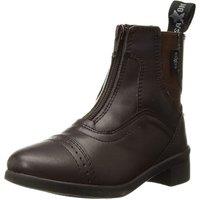 Saxon Syntovia Zip Paddock Boots in Brown | Size: 6