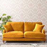 Artemis Home Mackenzie 3 Seat Sofa in Mustard