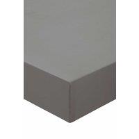 Murmur ' 500TC' Plain Dye Fitted Sheet in Grey | Size: Single Fitted