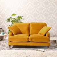 Artemis Home Mackenzie 2 Seat Sofa in Mustard