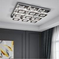 Square Crystal LED Ceiling Light
