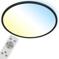 BRILONER Ultraslim Black 31W CCT LED Panel