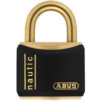 ABUS Mechanical T84mb Series Rustproof Padlock in Black
