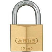 ABUS Mechanical 65 Series Brass Padlock