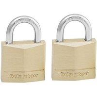 Master Lock Solid Brass Padlocks Double Lever