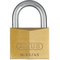 ABUS Mechanical 65 Series Brass Padlock