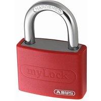 ABUS Mechanical T65al Series Aluminium Coloured Padlock