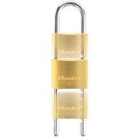 Master Lock Solid Brass 50mm Padlock With Adjustable Shackle