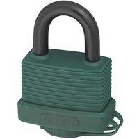 ABUS Mechanical 70al Series Aluminium Padlock in Green