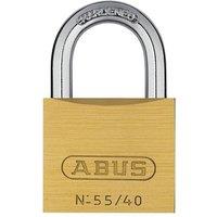 ABUS Mechanical 55 Series Brass Padlock