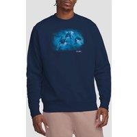 Twin Peaks Wildlife Pod Of Orcas Sweatshirt, Navy | Size: Large