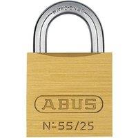ABUS Mechanical 55 Series Brass Padlock