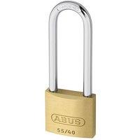 ABUS Mechanical 55 Series Brass Padlock