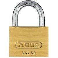 ABUS Mechanical 55 Series Brass Padlock