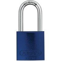 ABUS Mechanical 72 Series Aluminium Padlock in Blue