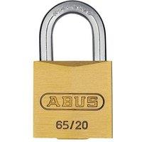 ABUS Mechanical 65 Series Brass Padlock