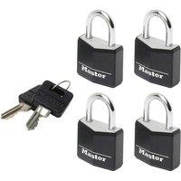 Master Lock Aluminium Padlocks Vinyl Covers