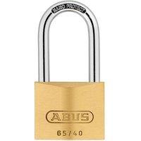 ABUS Mechanical 65 Series Brass Padlock