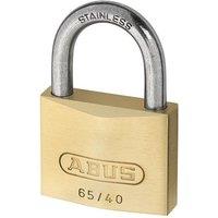 ABUS Mechanical 65 Series Marine Brass Padlock