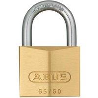 ABUS Mechanical 65 Series Brass Padlock