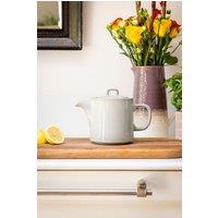 Scandi Home Oslo Cream Reactive Glaze Ceramic 1L Infuser Teapot
