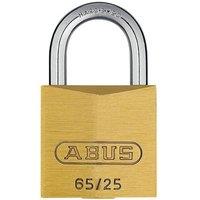 ABUS Mechanical 65 Series Brass Padlock