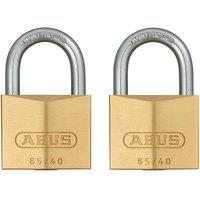 ABUS Mechanical 65 Series Brass Padlock