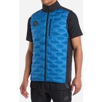 Umbro Men's Pro Training Elite Reversible Hybrid Gilet in Bright Blue | Size: Medium