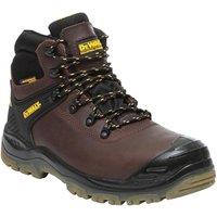 Dewalt Men's Newark S3 Waterproof Safety Hiker Boots in Brown | Size: 9
