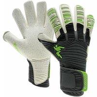 Precision Men's Elite 2.0 Quartz Goalkeeper Gloves in Pale Grey | Size: 10