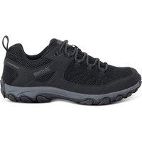 Regatta Men's Edgepoint Breathable Waterproof Low Walking Shoes in Jet Black | Size: 6.5
